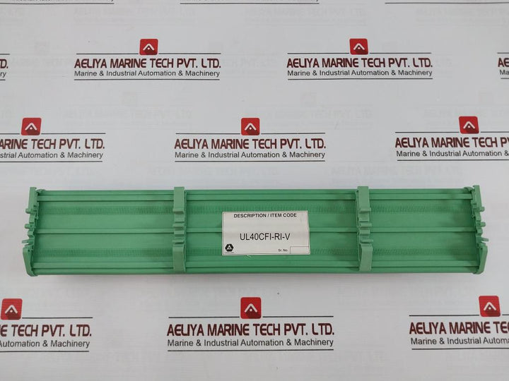 Ul Group Ul40Cfi-ri-v Multi-channel Relay Board Module 24Vdc 120Vac 26X7W2 94V-0