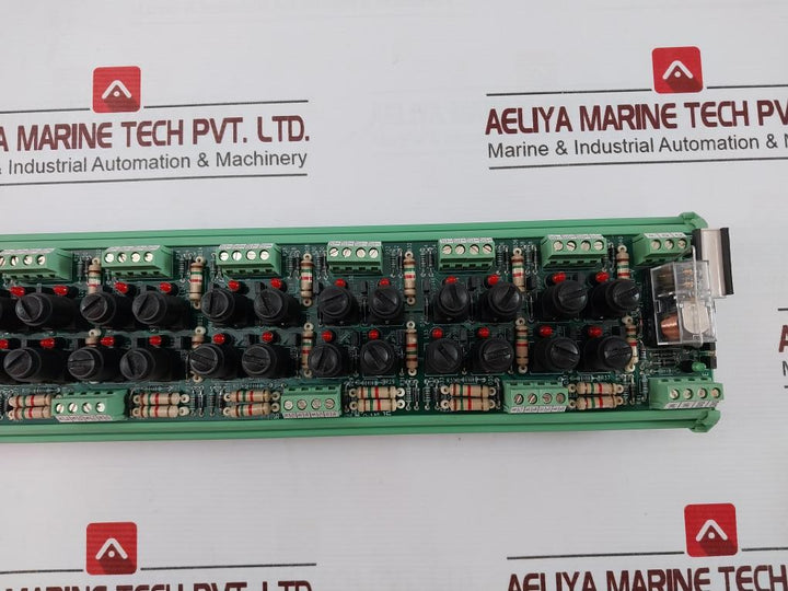 Ul Group Ul40Cfi-ri-v Multi-channel Relay Board Module 24Vdc 120Vac 26X7W2 94V-0