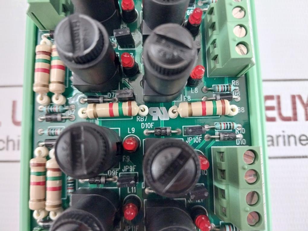 Ul Group Ul40Cfi-ri-v Multi-channel Relay Board Module 24Vdc 120Vac 26X7W2 94V-0
