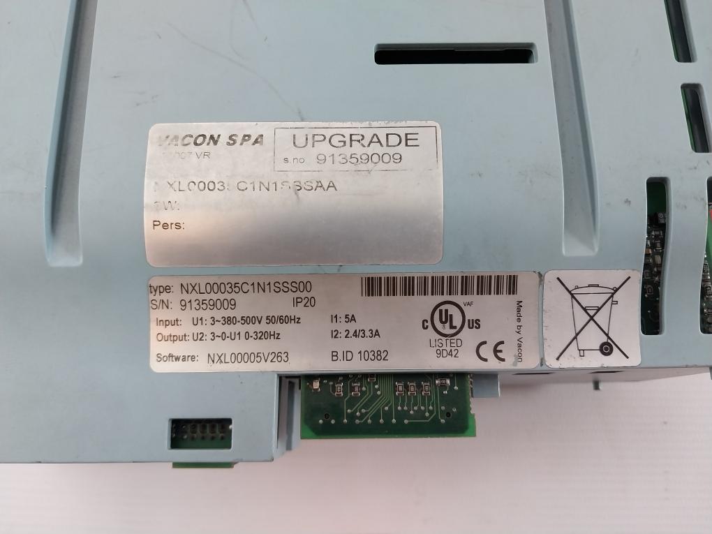Ul Group Ul40Cfi-ri-v Multi-channel Relay Board Module Nxl00035C1N1Sss00 24Vdc 120Vac 26X7W2 94V-0