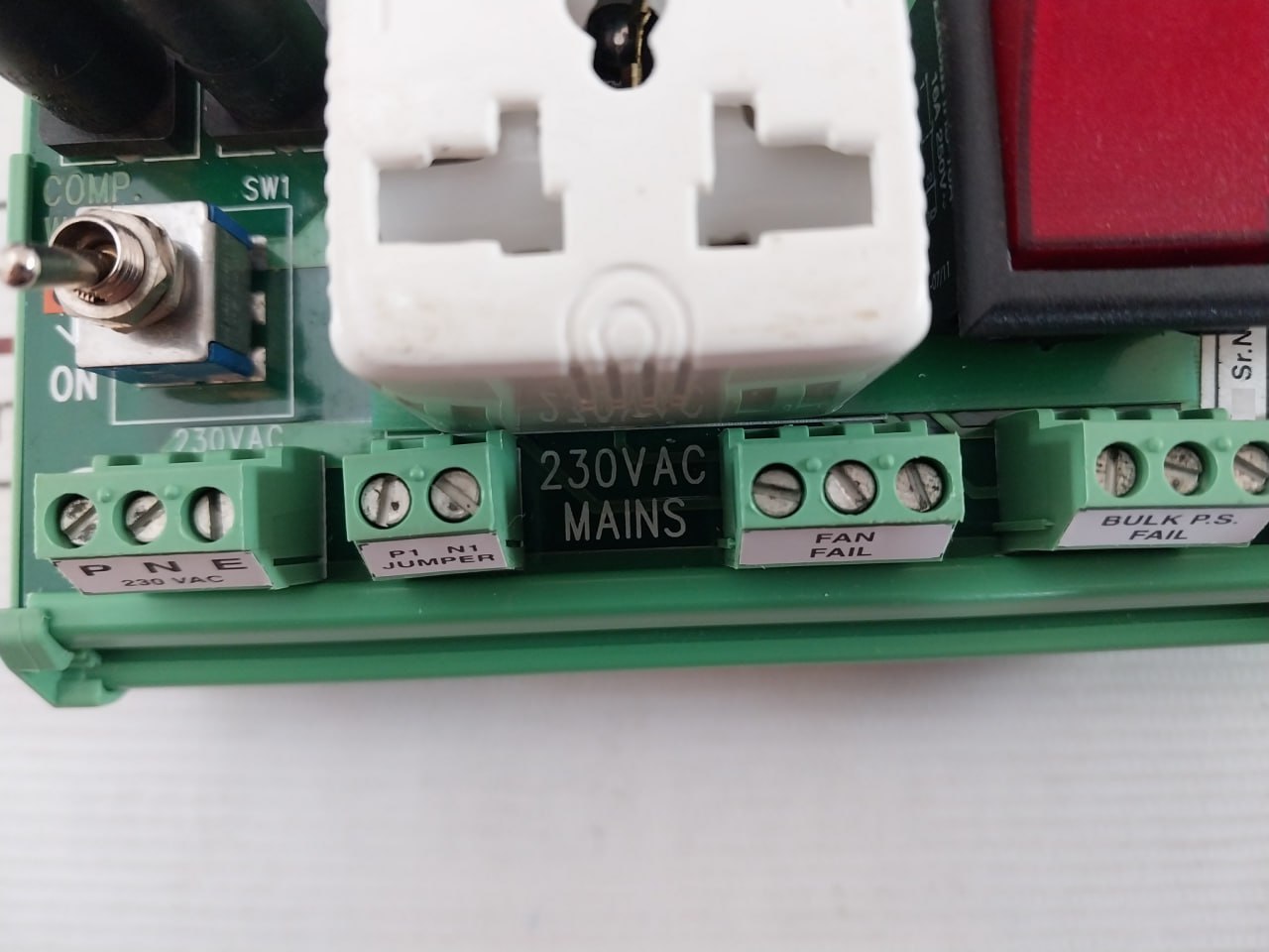 Ul Group Ul Utility-v1 Relay Interface Module 230Vac Mains 110Vac