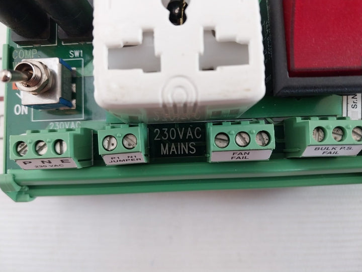 Ul Group Ul Utility-v1 Relay Interface Module 230Vac Mains 110Vac