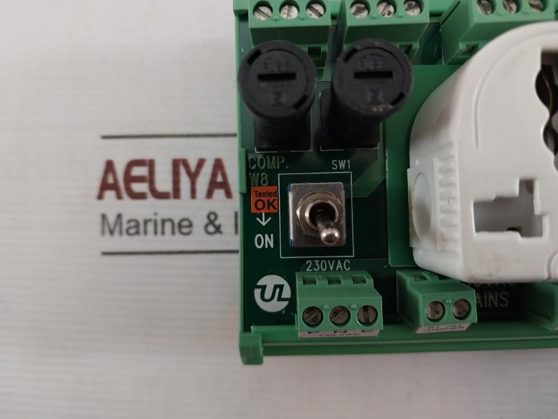 Ul Group Ul Utility-v1 Relay Interface Module 230Vac Mains 110Vac