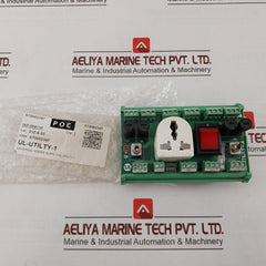 Ul Group Ul Utility-v1 Relay Interface Module 230Vac Mains 110Vac