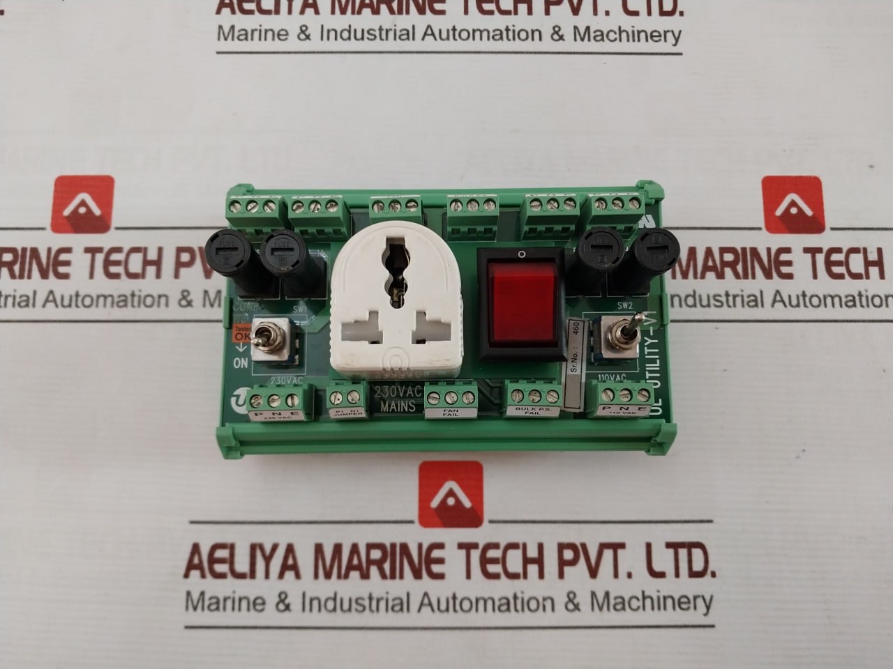 Ul Group Ul Utility-v1 Relay Interface Module 230Vac Mains 110Vac