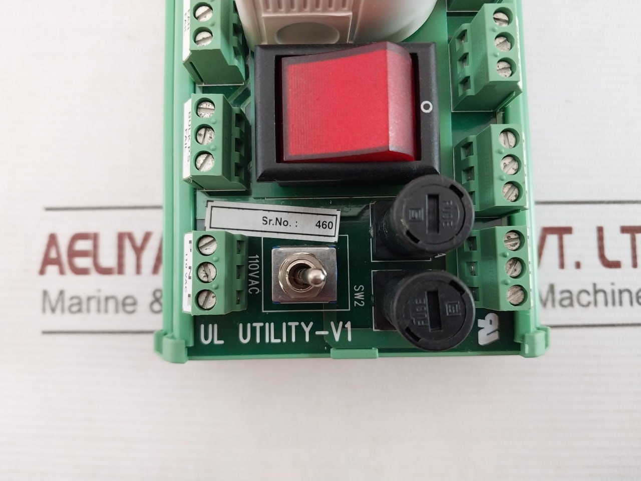 Ul Group Ul Utility-v1 Relay Interface Module 230Vac Mains 110Vac