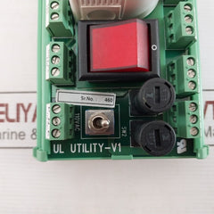 Ul Group Ul Utility-v1 Relay Interface Module 230Vac Mains 110Vac