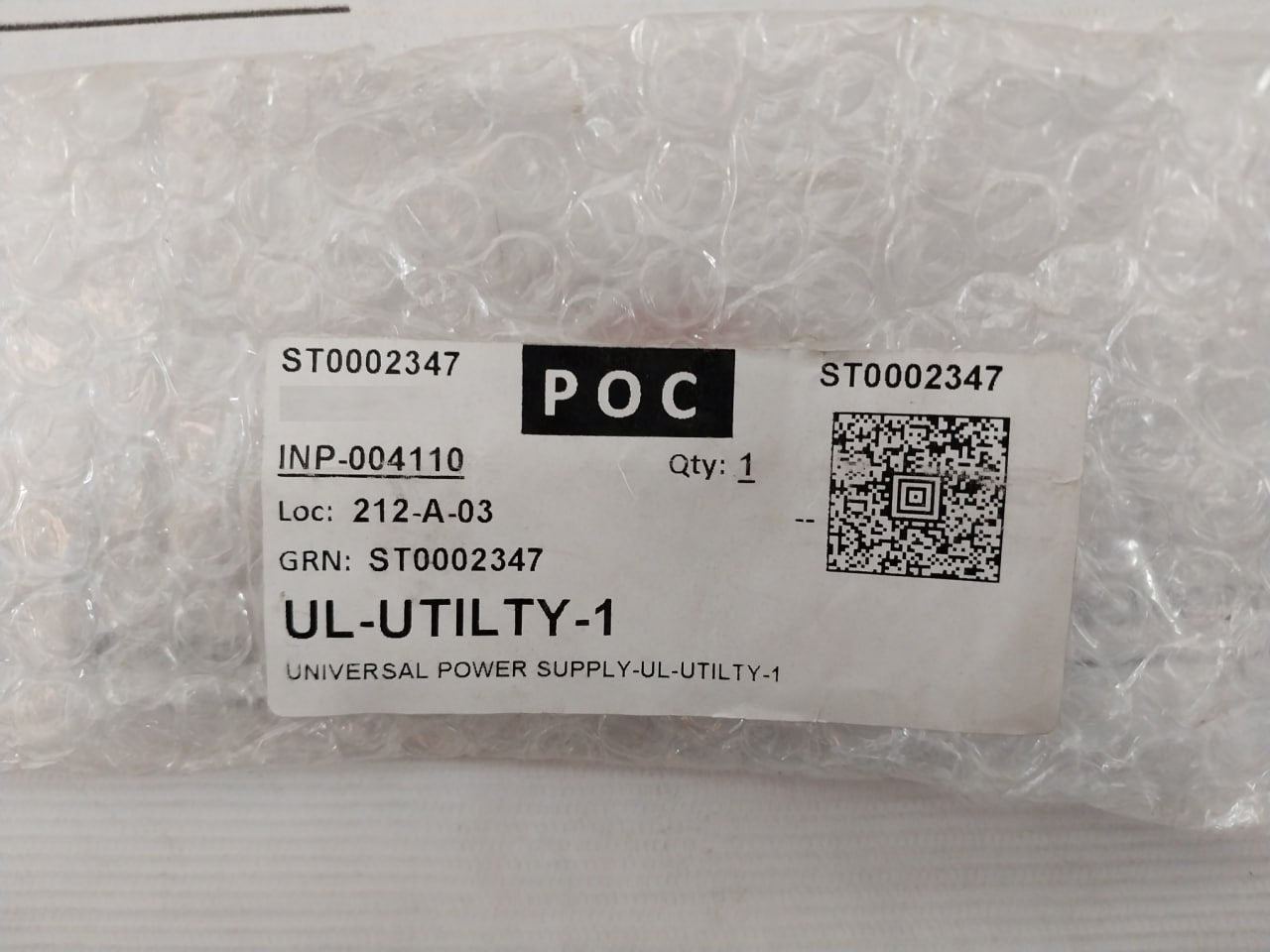 Ul Group Ul Utility-v1 Relay Interface Module 230Vac Mains 110Vac