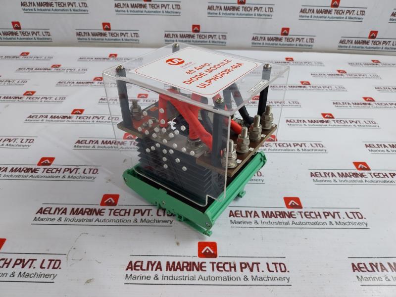 Ul Group Ulpwdior-40A Diode Module 40 Amp