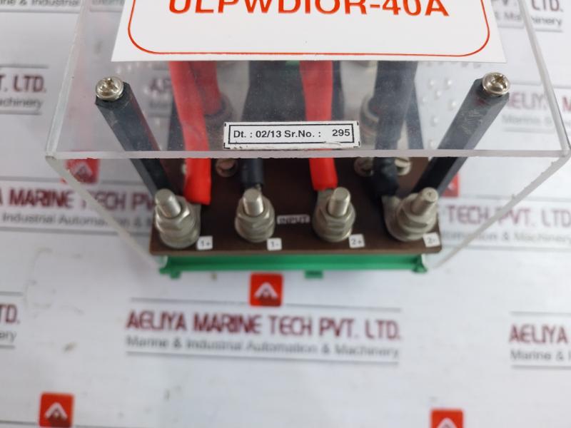 Ul Group Ulpwdior-40A Diode Module 40 Amp