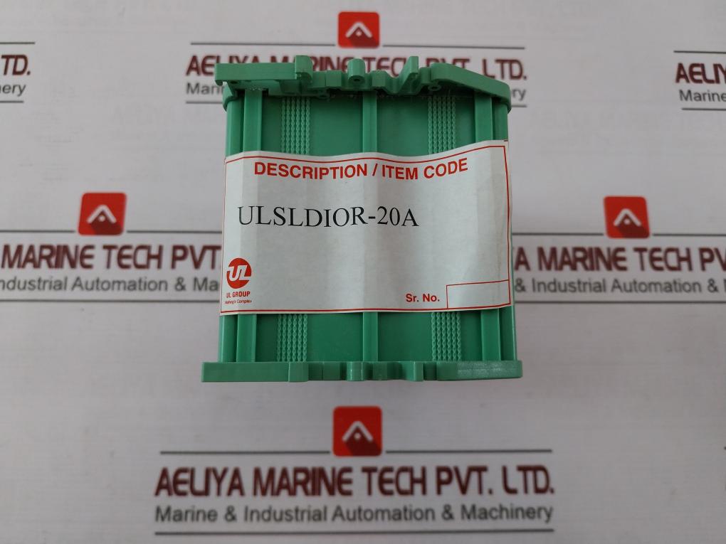 Ul Group Ulsldior-20A Diode Oring Module