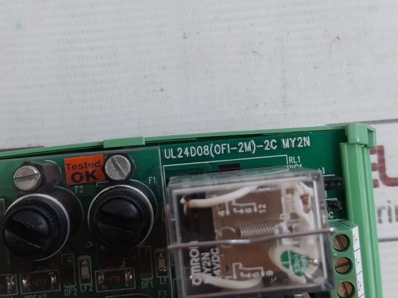 Ul Rtp-ul24Do8-my2N Relay Interface Module 26Y4C2 110/230Vac