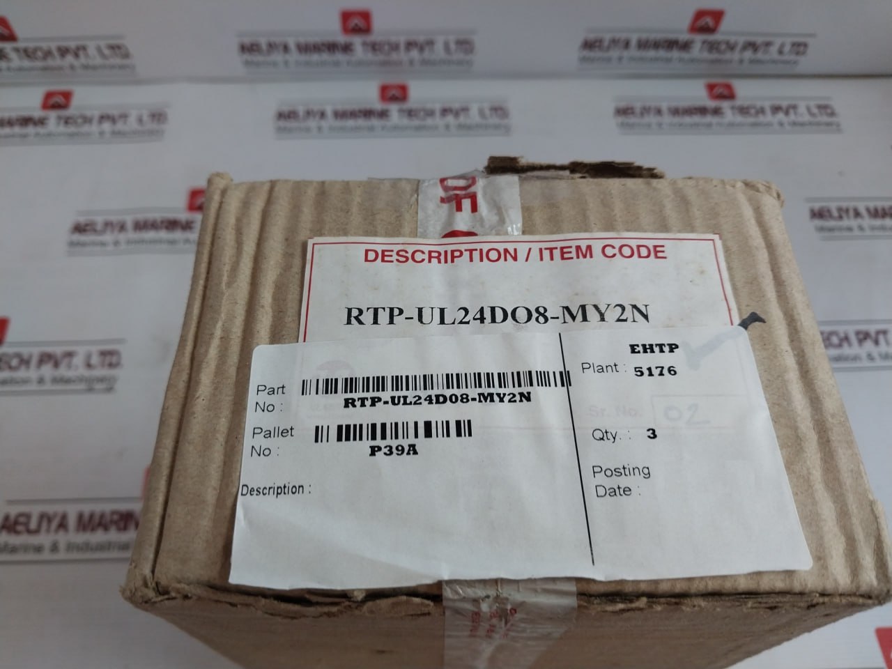 Ul Rtp-ul24Do8-my2N Relay Interface Module 26Y4C2 110/230Vac