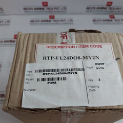Ul Rtp-ul24Do8-my2N Relay Interface Module 26Y4C2 110/230Vac