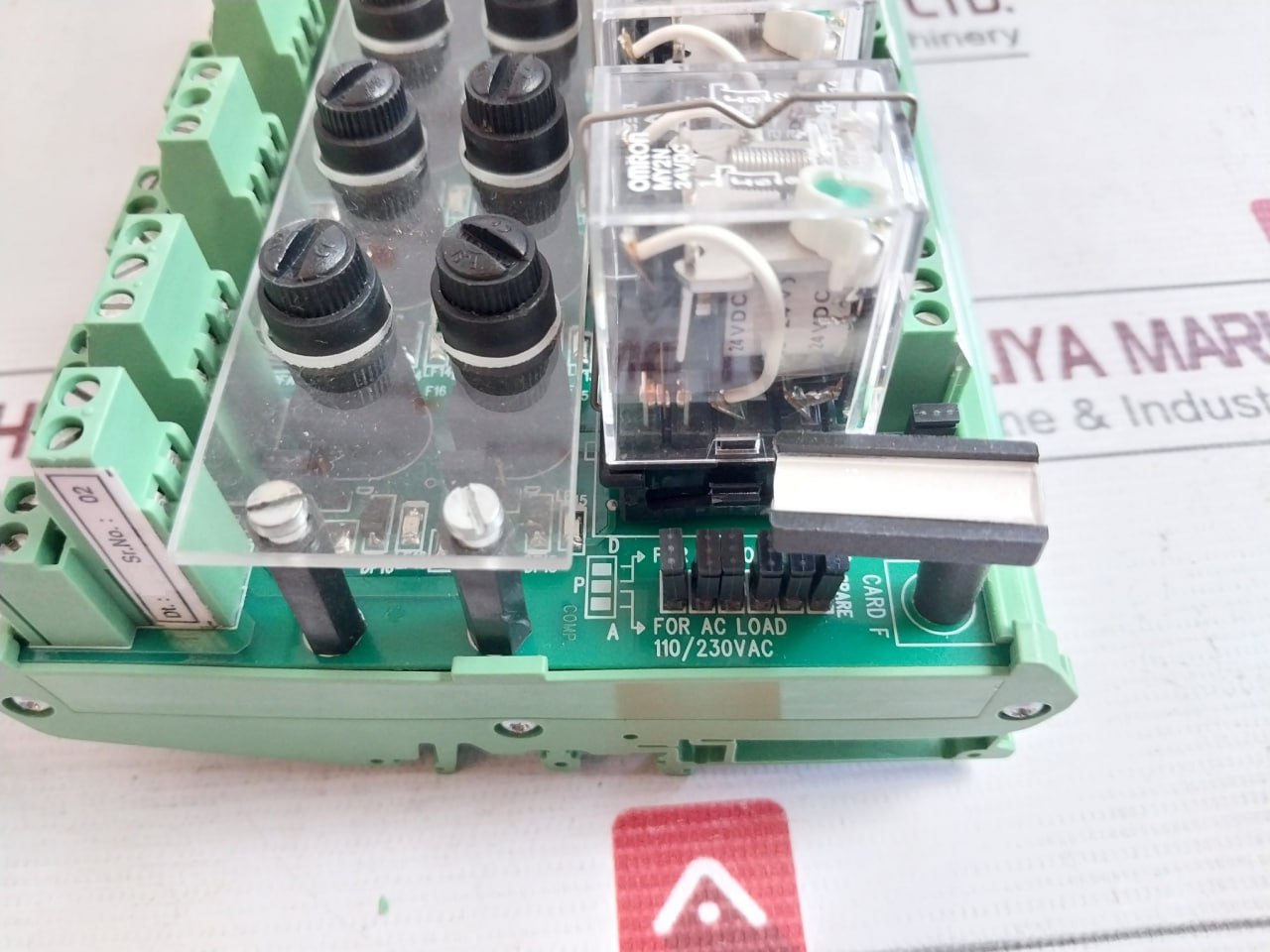 Ul Rtp-ul24Do8-my2N Relay Interface Module 26Y4C2 110/230Vac