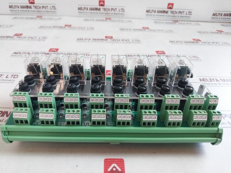 Ul Rtp-ul24Do8-my2N Relay Interface Module 26Y4C2 110/230Vac