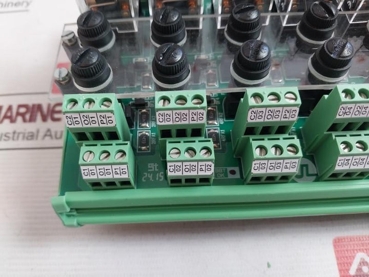 Ul Rtp-ul24Do8-my2N Relay Interface Module 26Y4C2 110/230Vac