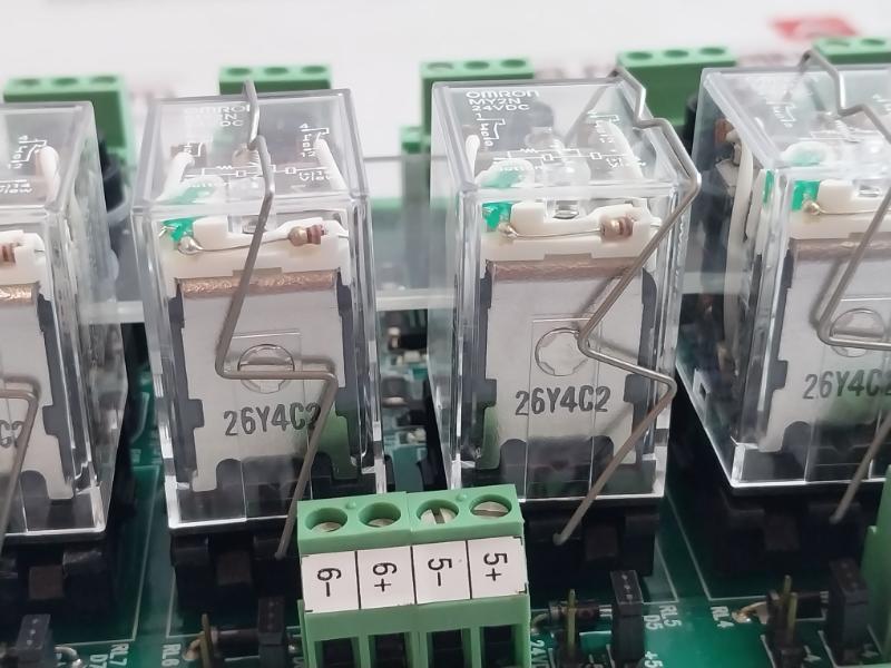 Ul Rtp-ul24Do8-my2N Relay Interface Module 26Y4C2 110/230Vac