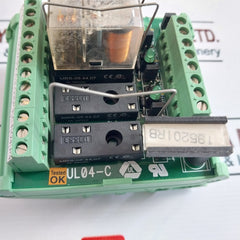 Ul Ul04-c Relay Board