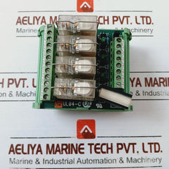 Ul Ul04-c Relay Board With Pluggable Phoenix Contact