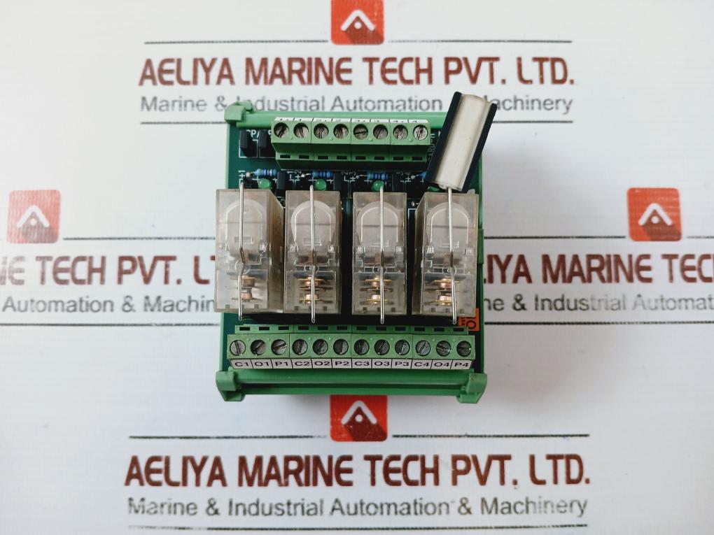 Ul Ul04-c Relay Board With Pluggable Phoenix Contact