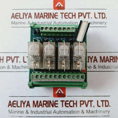 Ul Ul04-c Relay Board With Pluggable Phoenix Contact