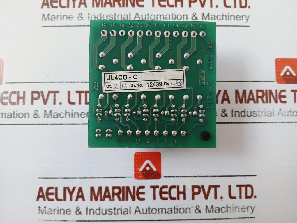 Ul Ul04-c Relay Board With Pluggable Phoenix Contact