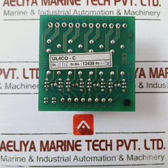Ul Ul04-c Relay Board With Pluggable Phoenix Contact