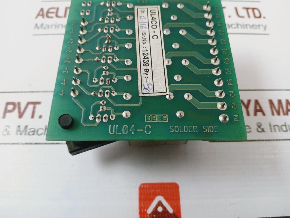 Ul Ul04-c Relay Board With Pluggable Phoenix Contact