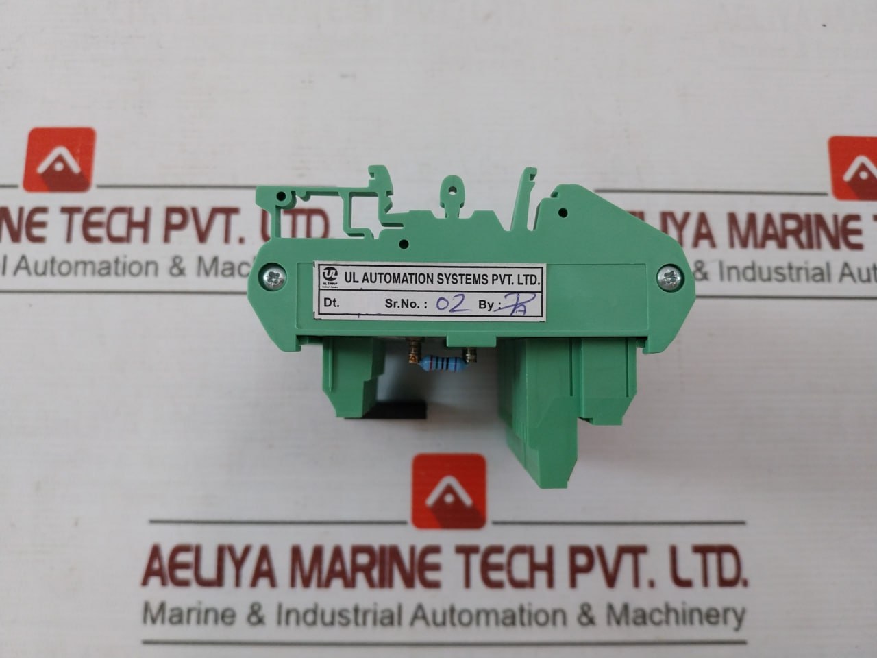 Ul Ul04Aored-hc900 Analog Input Output Module 94V-0 900A16-0101/900B01-0301