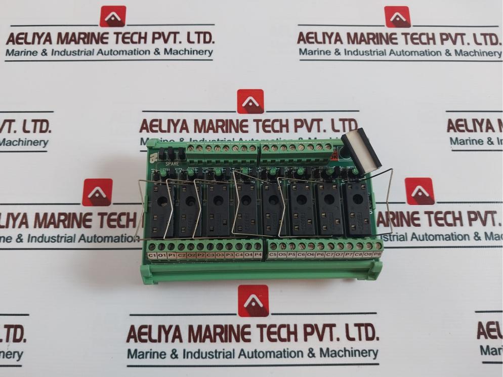 Ul Ul08-c 8-channel Relay Board