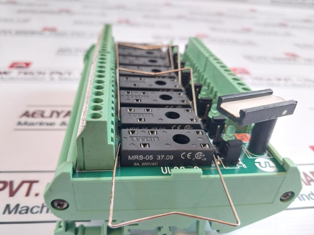 Ul Ul08-c 8-channel Relay Board