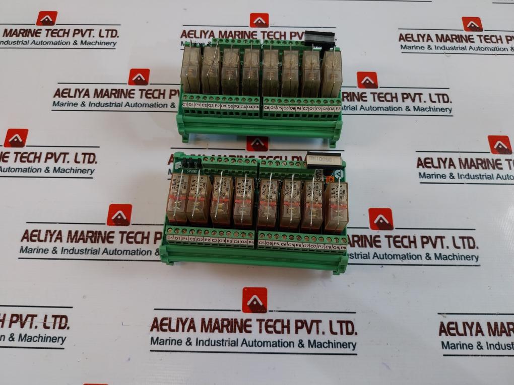 Ul Ul08-c 8-channel Relay Module 24Vdc