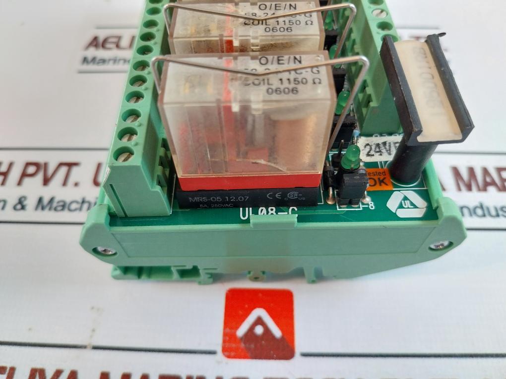 Ul Ul08-c 8-channel Relay Module 24Vdc