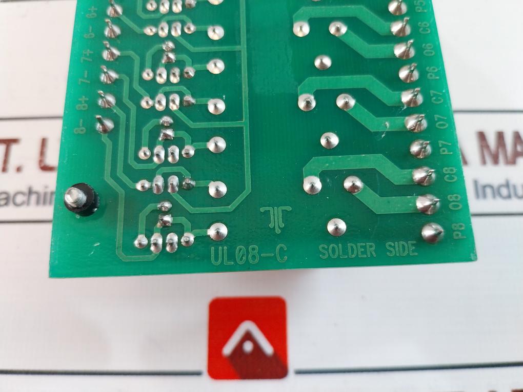 Ul Ul08-c 8-channel Relay Module 24Vdc