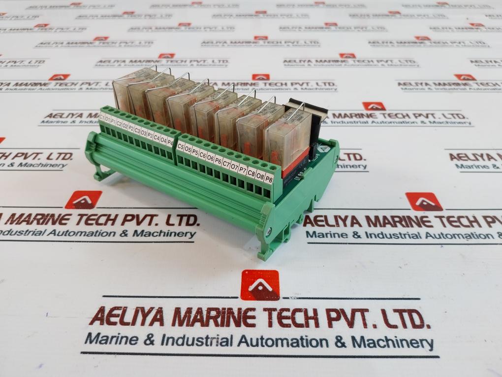 Ul Ul08-c 8-channel Relay Module 24Vdc