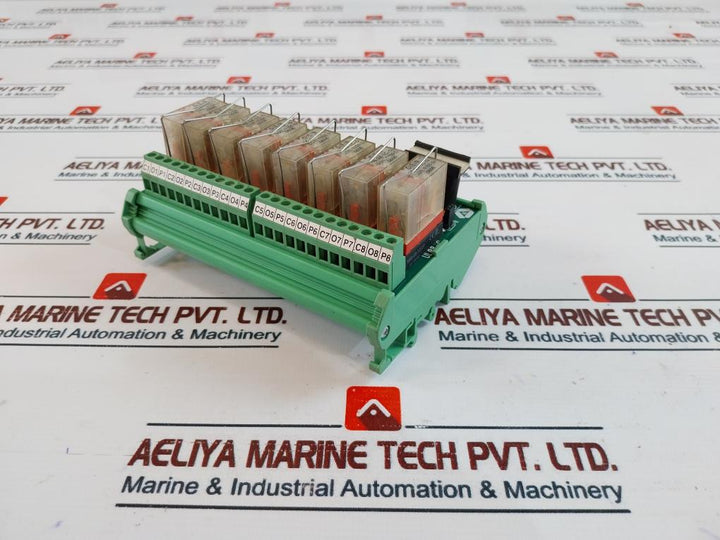 Ul Ul08-c 8-channel Relay Module 24Vdc