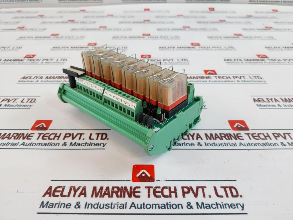 Ul Ul08-c 8-channel Relay Module 24Vdc