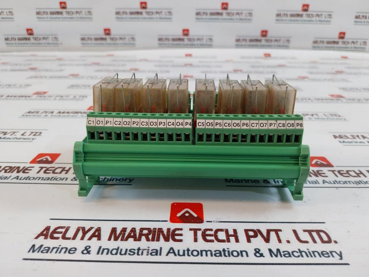 Ul Ul08-c 8-channel Relay Module 24Vdc
