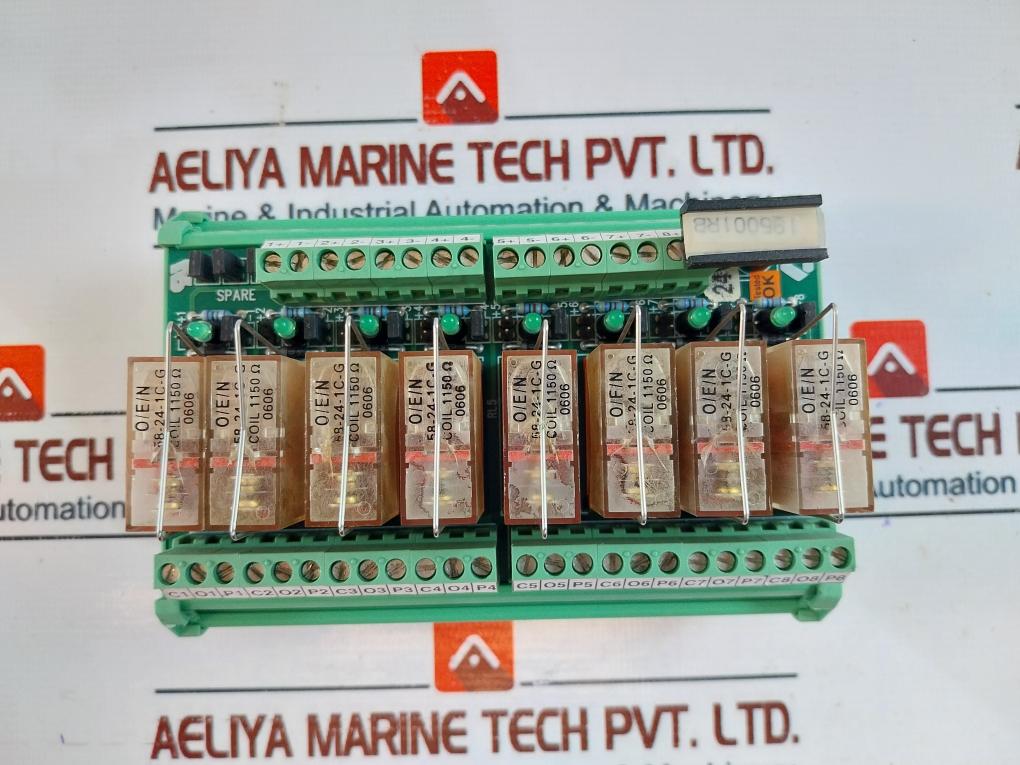 Ul Ul08-c 8-channel Relay Module 24Vdc