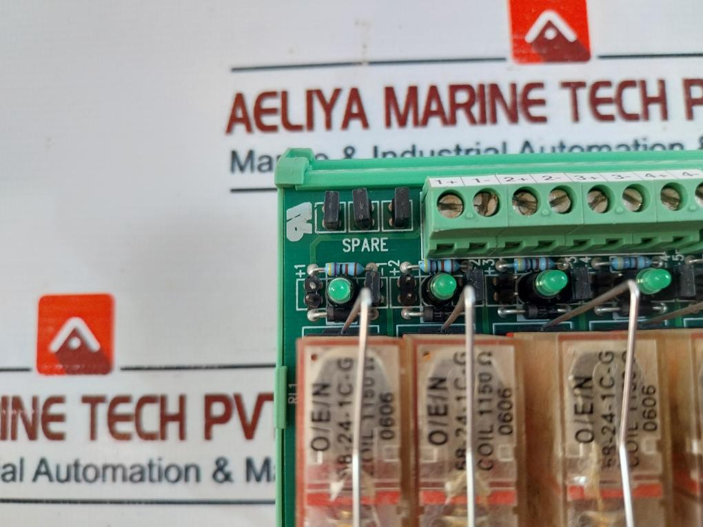 Ul Ul08-c 8-channel Relay Module 24Vdc