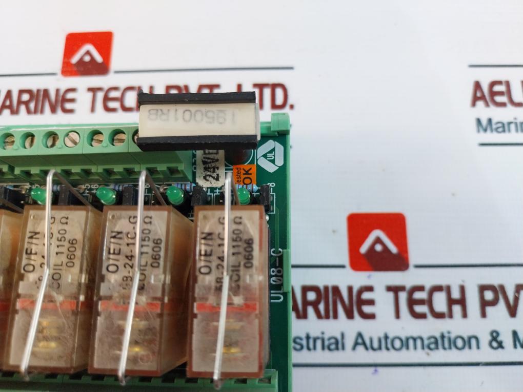 Ul Ul08-c 8-channel Relay Module 24Vdc