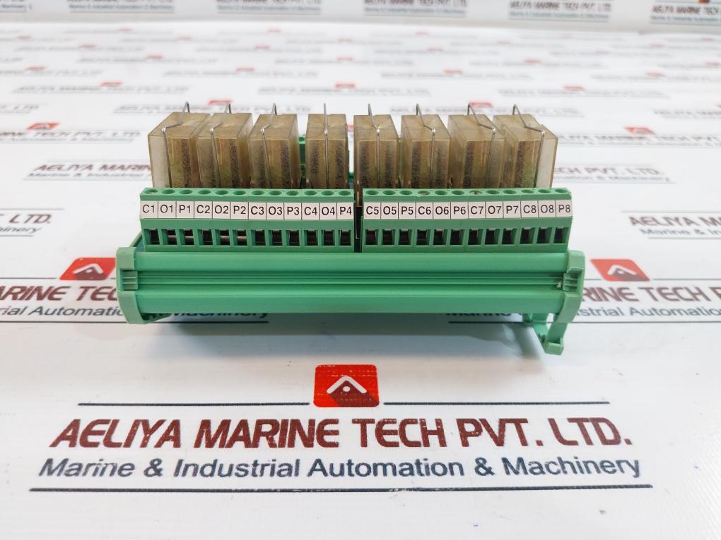 Ul Ul08-c 8-channel Relay Module Ul08-c