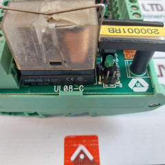 Ul Ul08-c 8-channel Relay Module Ul08-c