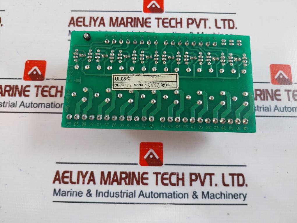 Ul Ul08-c 8-channel Relay Module Ul08-c