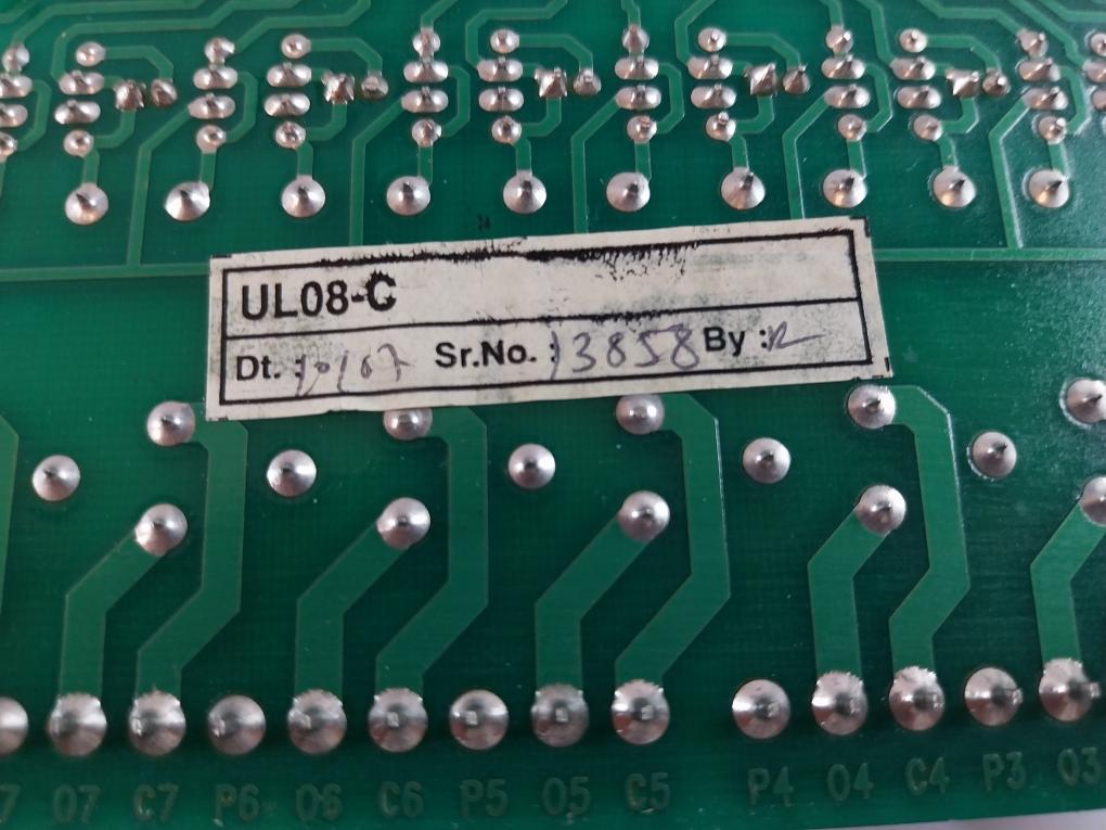 Ul Ul08-c 8-channel Relay Module Ul08-c