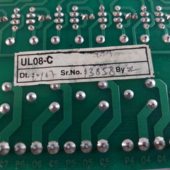 Ul Ul08-c 8-channel Relay Module Ul08-c