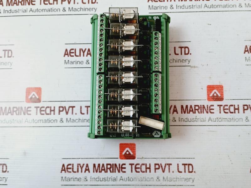 Ul Ul08-c 8-channel Relay Module V1