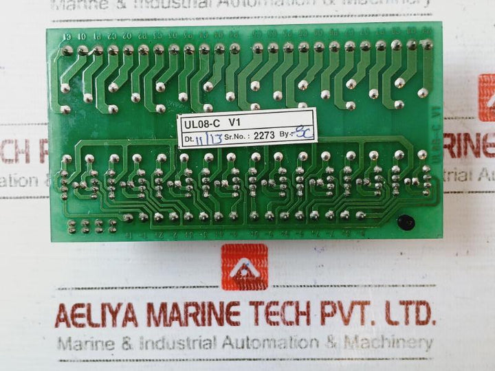 Ul Ul08-c 8-channel Relay Module V1