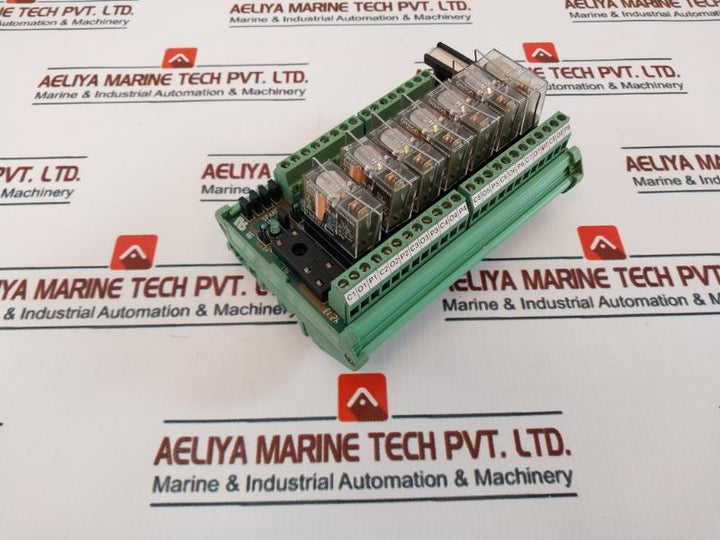 Ul Ul08-c 8-relay Board Interface Module V1
